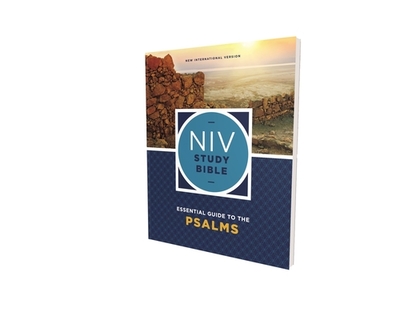 NIV Study Bible Essential Guide to the Psalms, Paperback, Red Letter, Comfort Print - Barker, Kenneth L (Editor), and Strauss, Mark L (Editor), and Brown, Jeannine K (Editor)