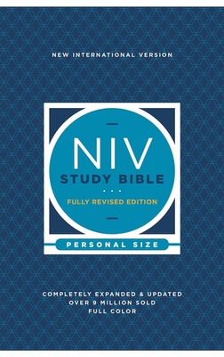 NIV Study Bible, Fully Revised Edition, Personal Size, Paperback, Red Letter, Comfort Print - Barker, Kenneth L (Editor), and Strauss, Mark L (Editor), and Brown, Jeannine K (Editor)