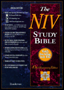Niv Study Bible - Zondervan Publishing (Creator)