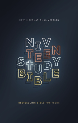 Niv, Teen Study Bible, Paperback, Comfort Print - Richards, Lawrence O (Editor), and Richards, Sue W (Editor), and Zondervan