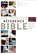 NIV Thinline Reference Bible, Large Print