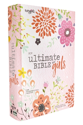 Niv, Ultimate Bible for Girls, Faithgirlz Edition, Hardcover - Rue, Nancy N