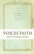 NIV Voices of Faith Devotional Bible: Insights from the Past and Present