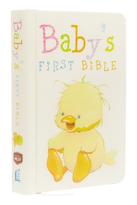 NKJV, Baby's First Bible, Hardcover, White: Holy Bible, New King James Version - Thomas Nelson