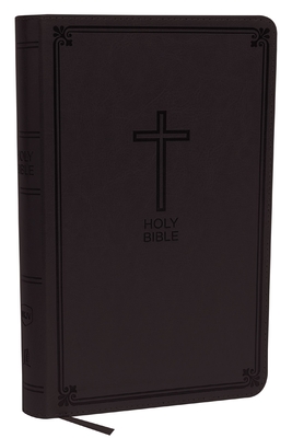 NKJV, Deluxe Gift Bible, Imitation Leather, Gray, Red Letter Edition - Thomas Nelson