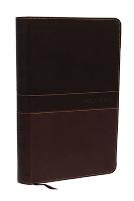 NKJV, Deluxe Gift Bible, Imitation Leather, Tan, Red Letter Edition - Thomas Nelson