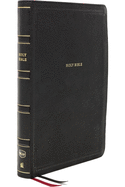 Nkjv, Deluxe Thinline Reference Bible, Leathersoft, Black, Red Letter Edition, Comfort Print: Holy Bible, New King James Version