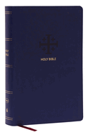 Nkjv, End-Of-Verse Reference Bible, Personal Size Large Print, Leathersoft, Blue, Red Letter, Comfort Print: Holy Bible, New King James Version