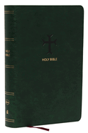 Nkjv, End-Of-Verse Reference Bible, Personal Size Large Print, Leathersoft, Green, Red Letter, Comfort Print: Holy Bible, New King James Version