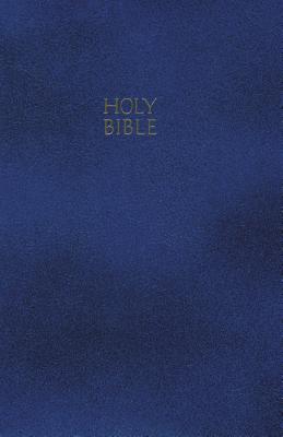 NKJV, Gift and Award Bible, Imitation Leather, Blue - Thomas Nelson