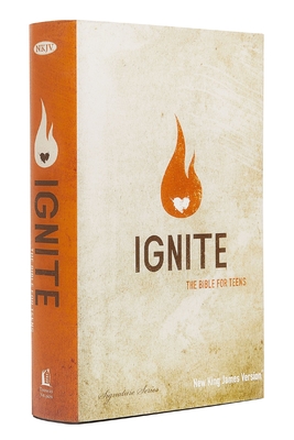 NKJV, Ignite, Hardcover: The Bible for Teens - Thomas Nelson