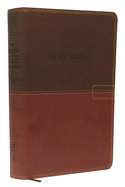 NKJV, Know the Word Study Bible, Imitation Leather, Brown/Caramel, Red Letter Edition: Gain a Greater Understanding of the Bible Book by Book, Verse by Verse, or Topic by Topic