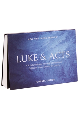 NKJV Luke/Acts Devotional, Flipback Edition, Red Letter, Paperback - Thomas Nelson