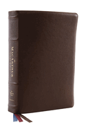 Nkjv, MacArthur Study Bible, 2nd Edition, Premium Goatskin Leather, Black, Premier Collection, Comfort Print: Unleashing God's Truth One Verse at a Time