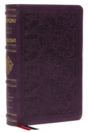 Nkjv, Personal Size Reference Bible, Sovereign Collection, Leathersoft, Purple, Red Letter, Thumb Indexed, Comfort Print: Holy Bible, New King James Version