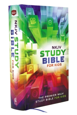 NKJV, Study Bible for Kids, Hardcover, Multicolor: The Premier NKJV Study Bible for Kids - 