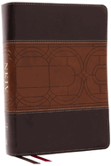 NKJV Study Bible, Leathersoft, Brown, Full-Color, Comfort Print: The Complete Resource for Studying God's Word