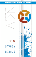NKJV, Teen Study Bible, Hardcover