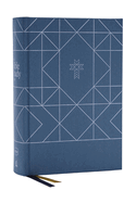 Nkjv, the Bible Study Bible, Cloth Over Board, Blue, Comfort Print: A Study Guide for Every Chapter of the Bible
