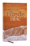 Nkjv, the Everyday Bible, Hardcover, Red Letter, Comfort Print: 365 Daily Readings Through the Whole Bible