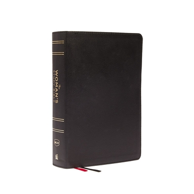Nkjv, the Woman's Study Bible, Genuine Leather, Black, Red Letter, Full-Color Edition: Receiving God's Truth for Balance, Hope, and Transformation - Patterson, Dorothy Kelley (Editor), and Kelley, Rhonda (Editor), and Thomas Nelson
