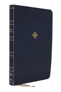 Nkjv, Thinline Reference Bible, Leathersoft, Blue, Red Letter Edition, Comfort Print: Holy Bible, New King James Version