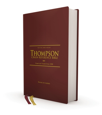 Nkjv, Thompson Chain-Reference Bible, Hardcover, Red Letter, Comfort Print - Thompson, Frank Charles, Dr. (Editor), and Zondervan