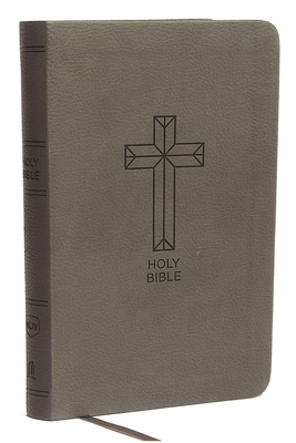 NKJV, Value Thinline Bible, Compact, Imitation Leather, Black, Red Letter Edition - Thomas Nelson