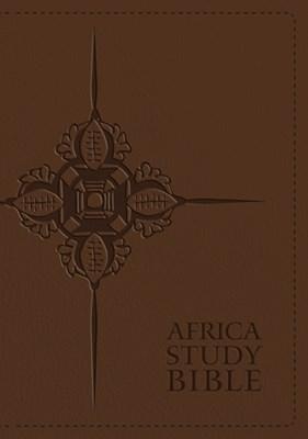 NLT Africa Study Bible (Tan): God's Word Through African Eyes - Jusu, John