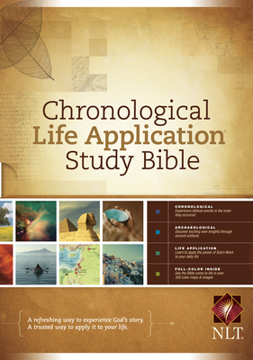 NLT Chronological Life Application Study Bible - 