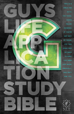 NLT Guys Life Application Study Bible - yes