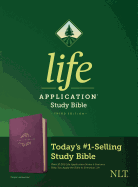 NLT Life Application Study Bible, Third Edition (Leatherlike, Purple)