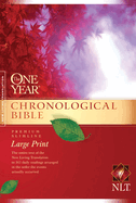 NLT One Year Chronological Bible, Slimline Large Print