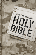 NLT Operation Worship Compact Bible, Marine Corps Edition