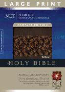 NLT Slimline Center Column Reference Bible, Compact Edition,