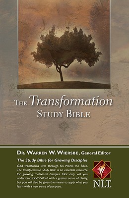 Nlt Transformation Study Bible - Wiersbe, Warren W
