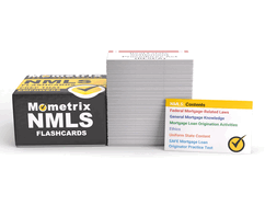 Nmls Study Cards: Nmls Mlo Exam Prep 2024-2025 for the Safe Mortgage Loan Originator Exam With Practice Test Questions [Full Color Cards]