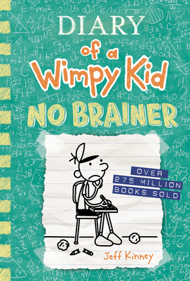 No Brainer (Diary of a Wimpy Kid Book 18) - Kinney, Jeff