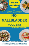 No Gallbladder Food List: Rejuvenate your metabolism with nourishing and flavorable dishes with a 4 week meal plan