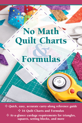 No Math Quilt Charts & Formulas - Editors at Landauer Publishing