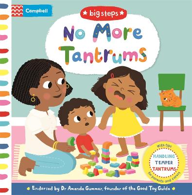 No More Tantrums: Handling Temper Tantrums - Books, Campbell