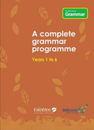 No Nonsense Grammar: A Complete Grammar Programme