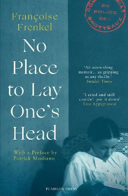 No Place to Lay One's Head - Frenkel, Franoise, and Smee, Stephanie (Translated by)