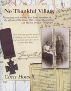 No Thankful Village: The Impact of the Great War on a Group of Somerset Villages - A Microcosm
