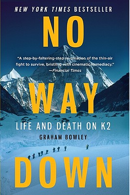 No Way Down - Bowley, Graham