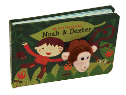 Noah & Dexter Finger Puppet Book: My Best Friend & Me Finger Puppet Books