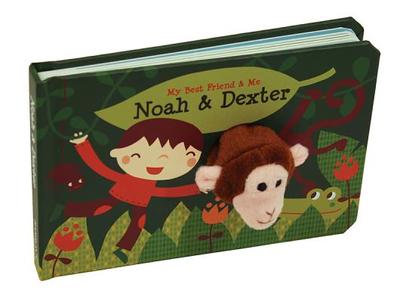 Noah & Dexter Finger Puppet Book: My Best Friend & Me Finger Puppet Books - Wehrmeijer, Annelien