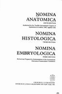 Nomina Anatomica: Authorised By The Twelfth International Congress Of ...