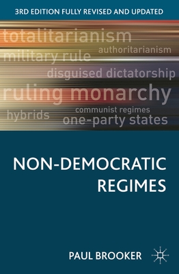 Non-Democratic Regimes - Brooker, Paul