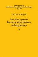 Non-Homogeneous Boundary Value Problems and Applications: Volume II